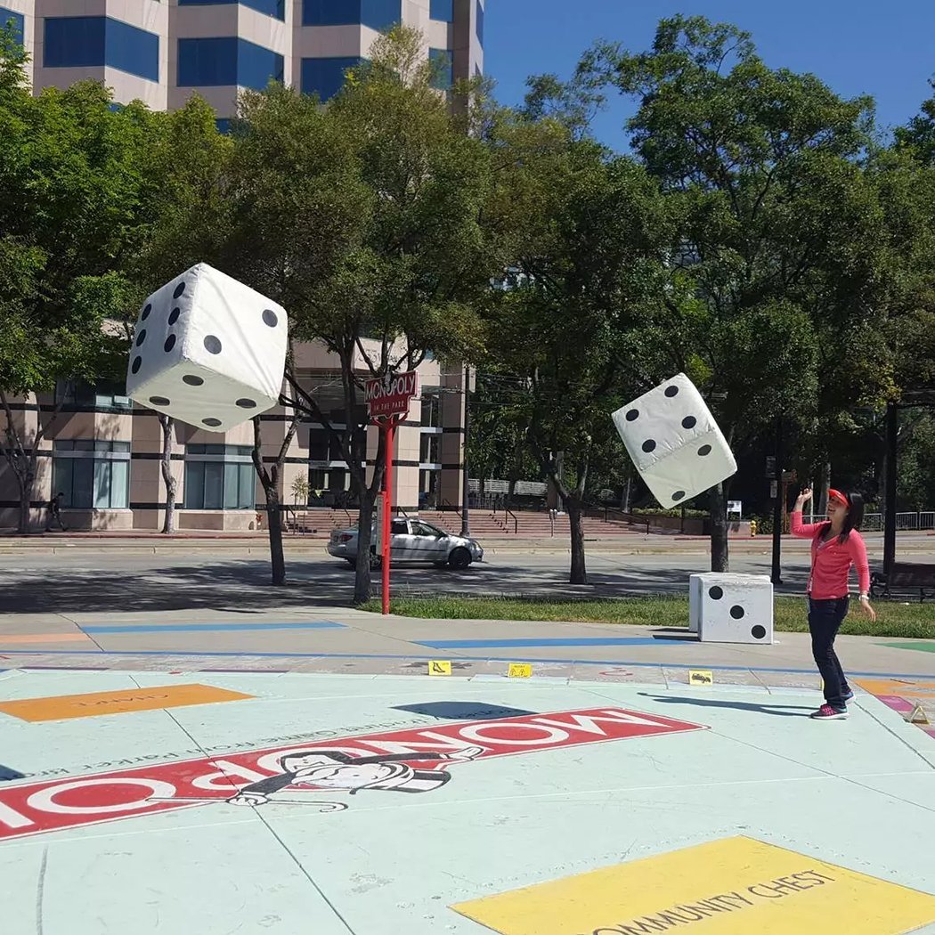 Monopoly in the Park 1