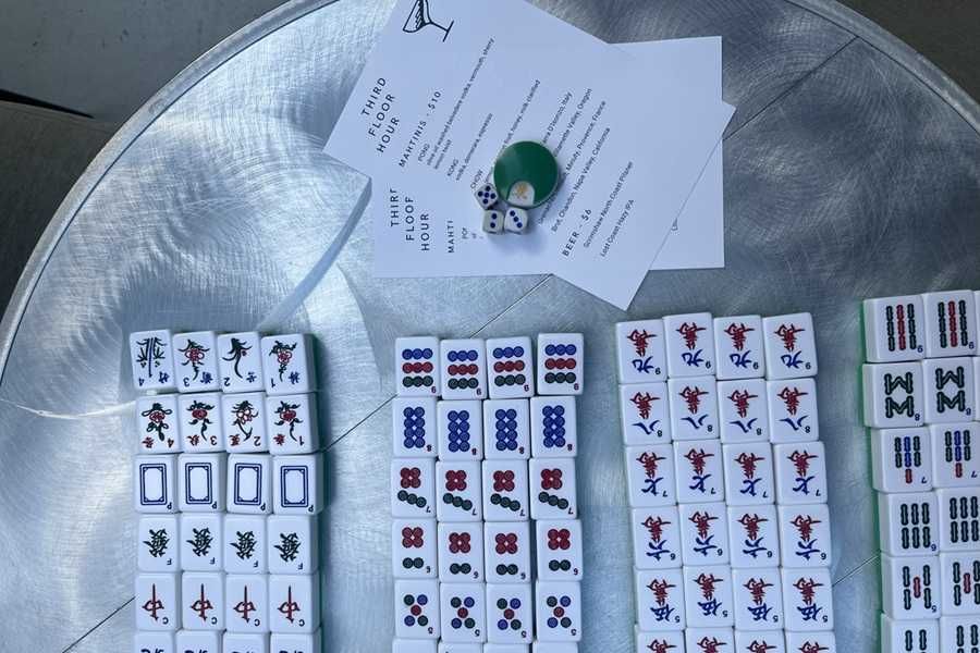 Mahjong & Martini Happy Hour 1