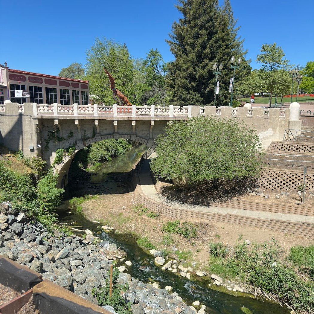 Downtown Vacaville Town Square 2