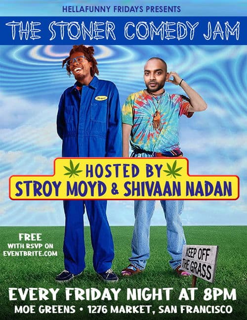 The Stoner Comedy Jam 1