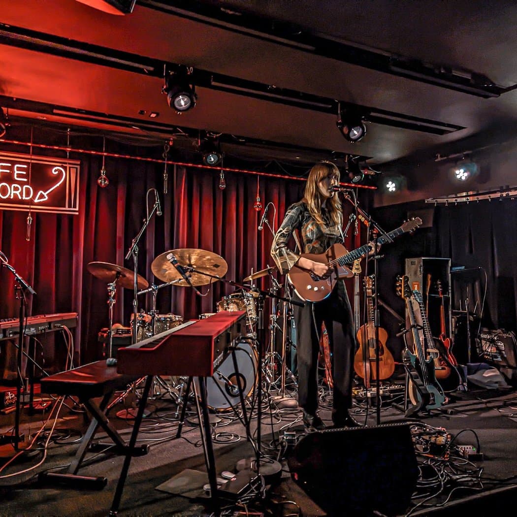 Brigitte Calls Me Baby concert 5