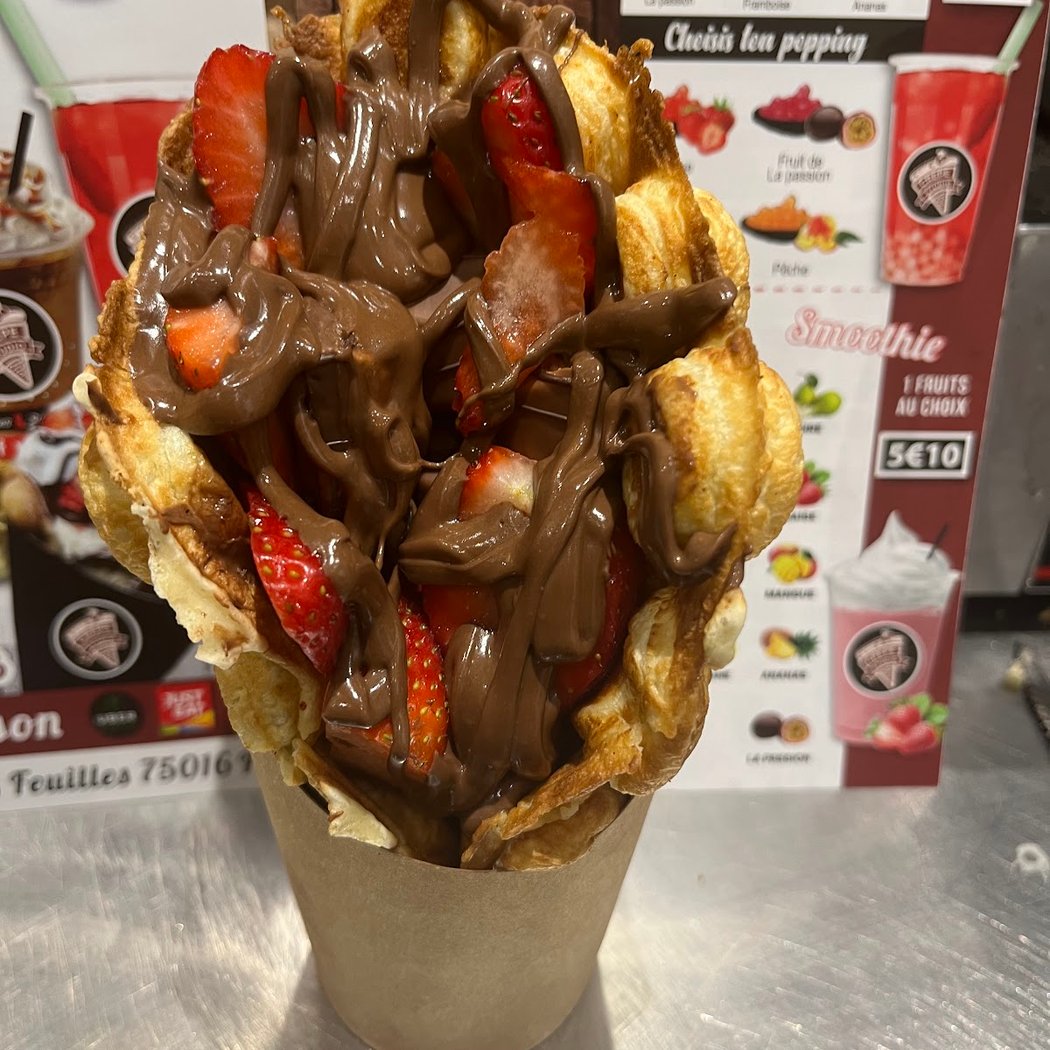 Crepe studio 1