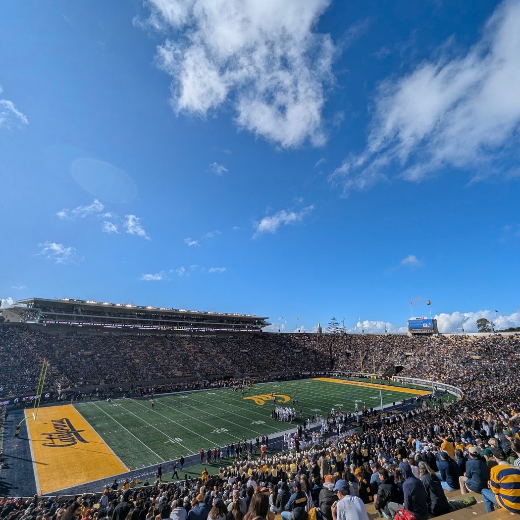 Cal Football Spring Game 3