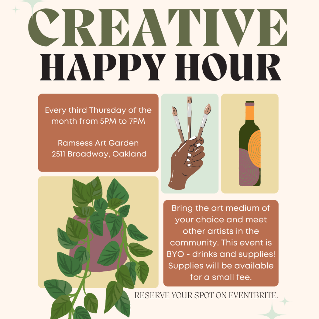 Creative Happy Hour
