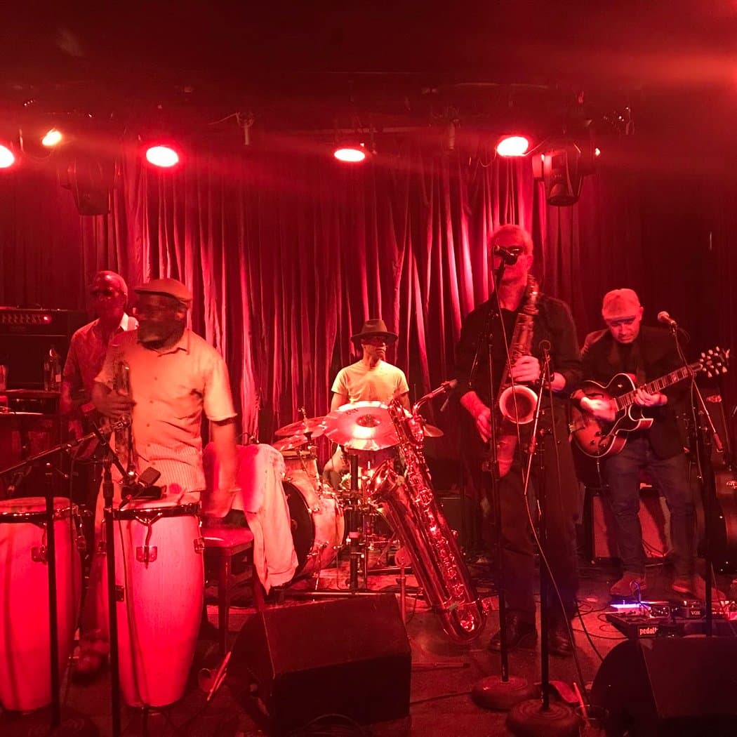 Jeff Cotton's Gin Joint + Ryan McNeill 5