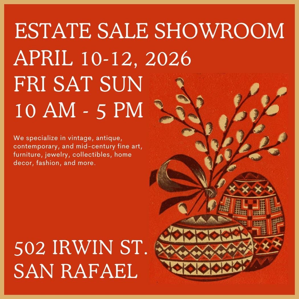 April 11 Estate Sale 1