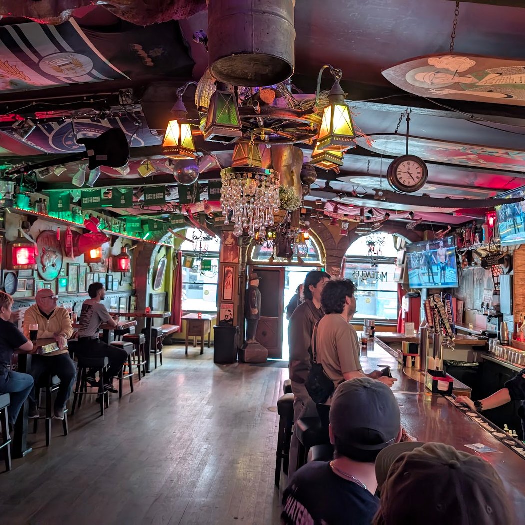 McTeague's Saloon 1