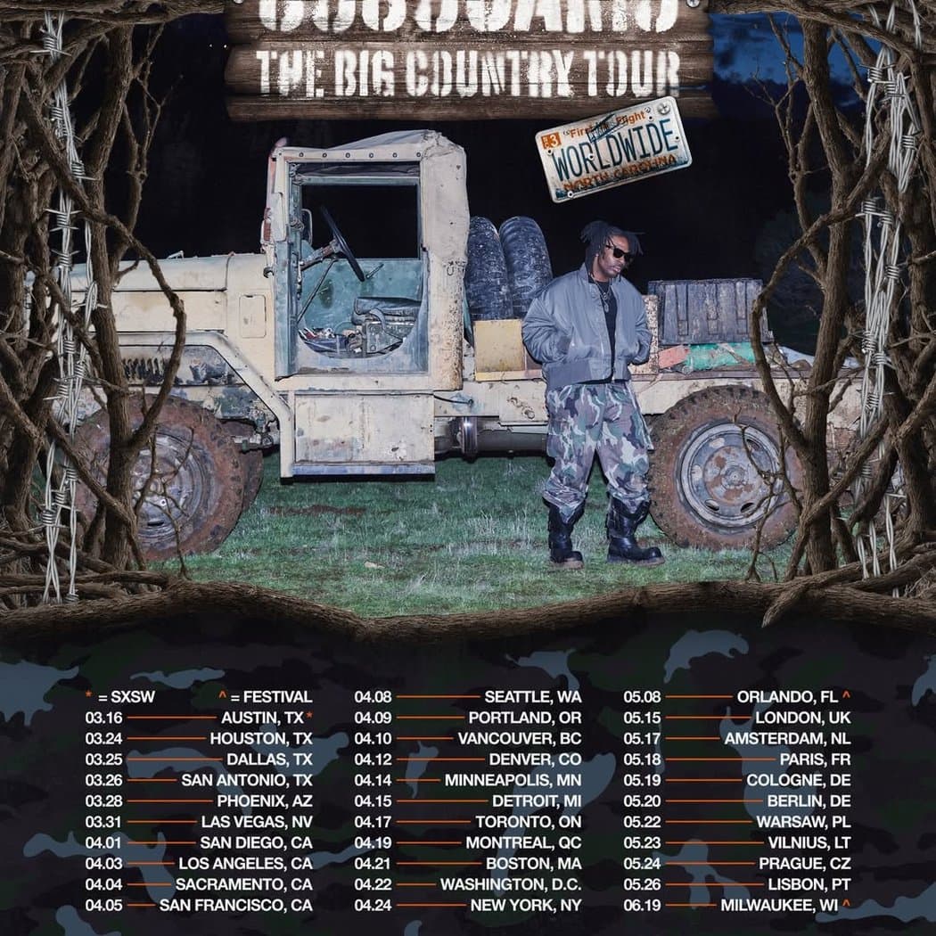 sosocamo — Big Country Tour 1