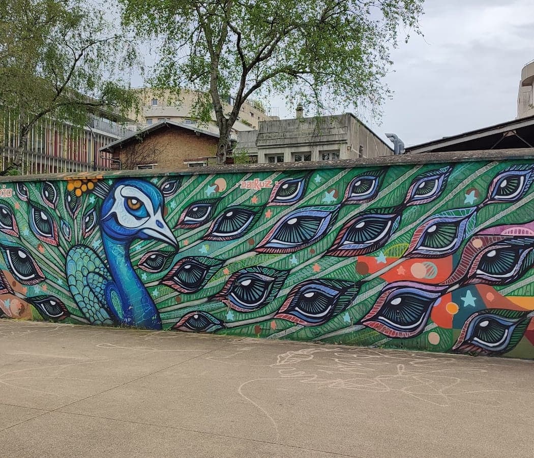 Street Art - Rue Germaine Tailleferre 3