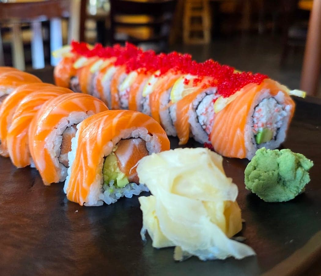 Samurai Sushi Boat 1