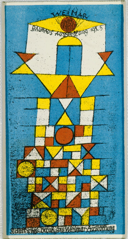 Paul Klee + Ray Johnson: TYPOFACTURE