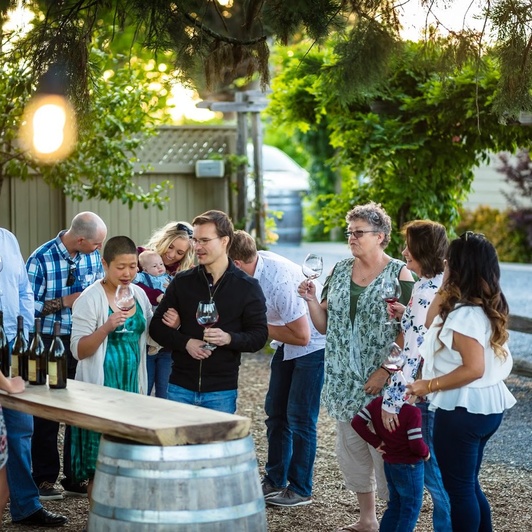 Adam Lieb at Furthermore Wines Sebastopol 5