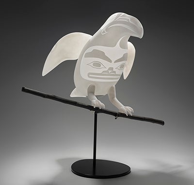 Preston Singletary: Raven Visits SFO 3
