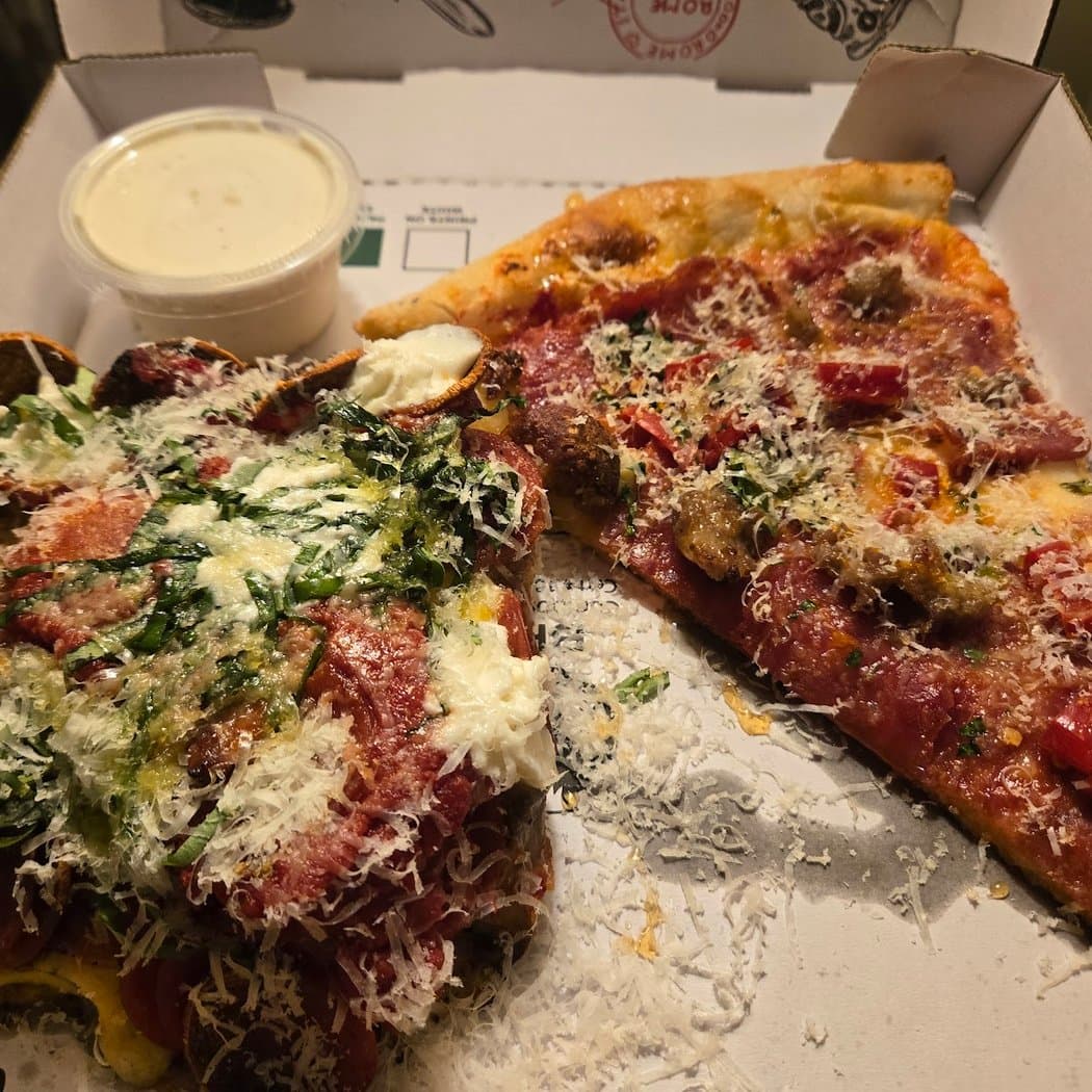 Slice of Homage Pizza 3