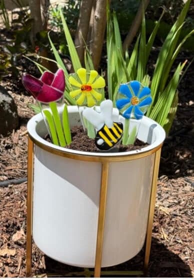 Seasonal Fused Glass Workshop 3