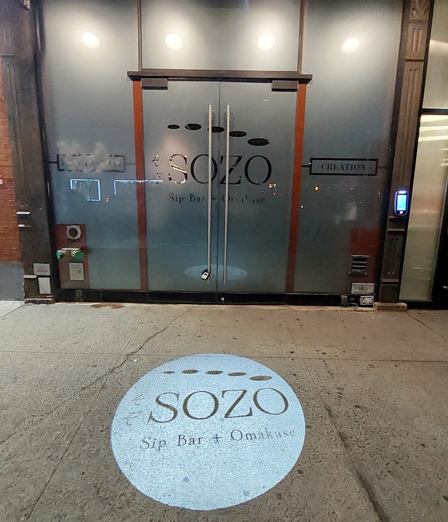SoZo Sip Bar + Omakase 3