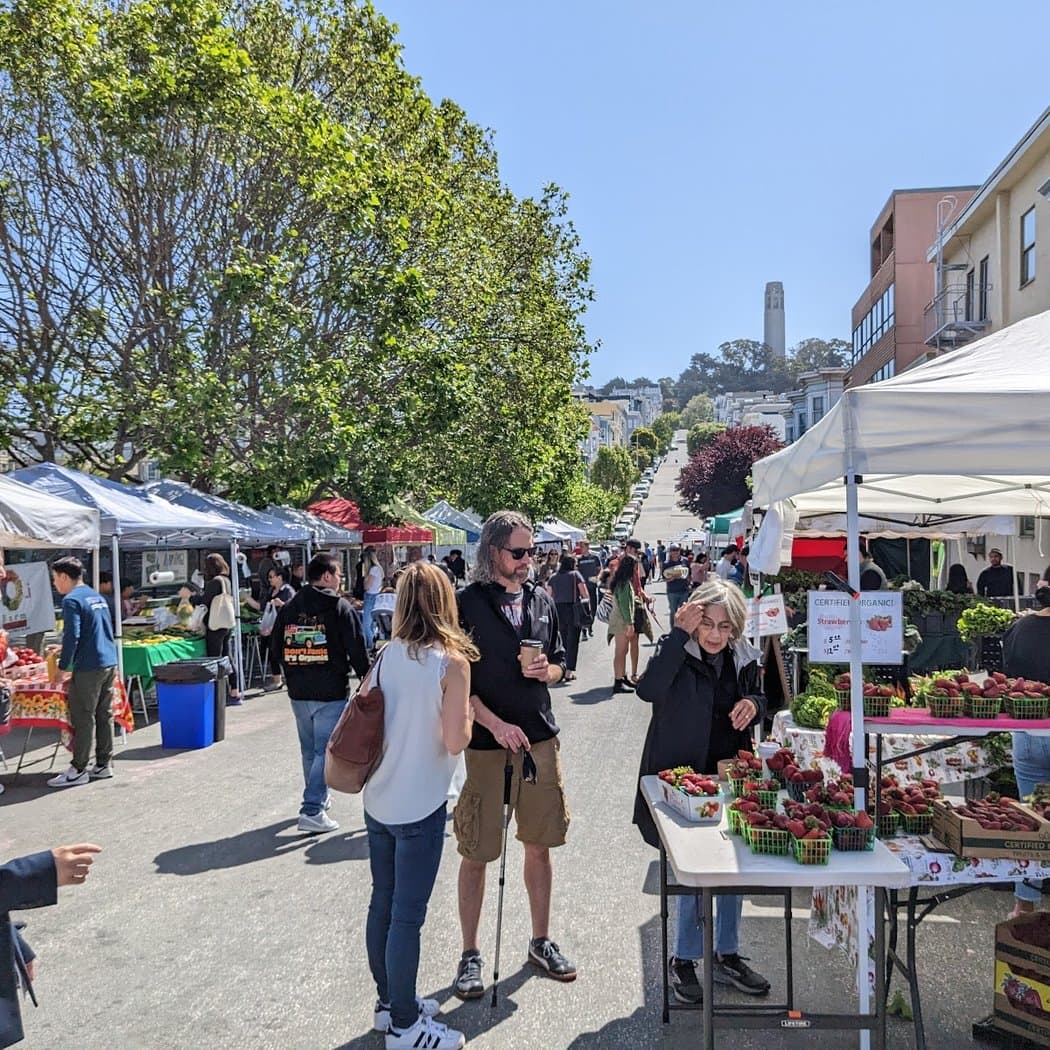 North Beach Farmers' Market 2
