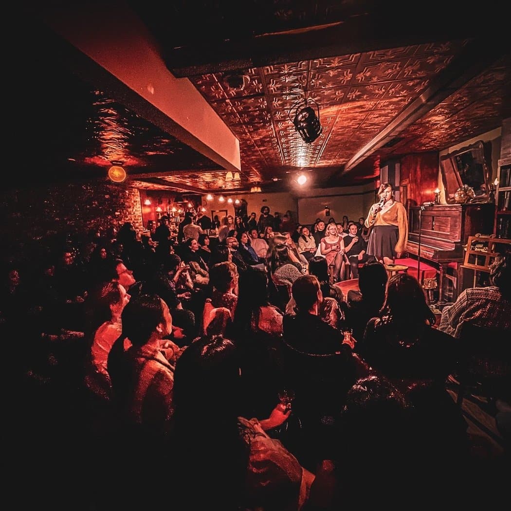 The Setup Speakeasy Comedy 3