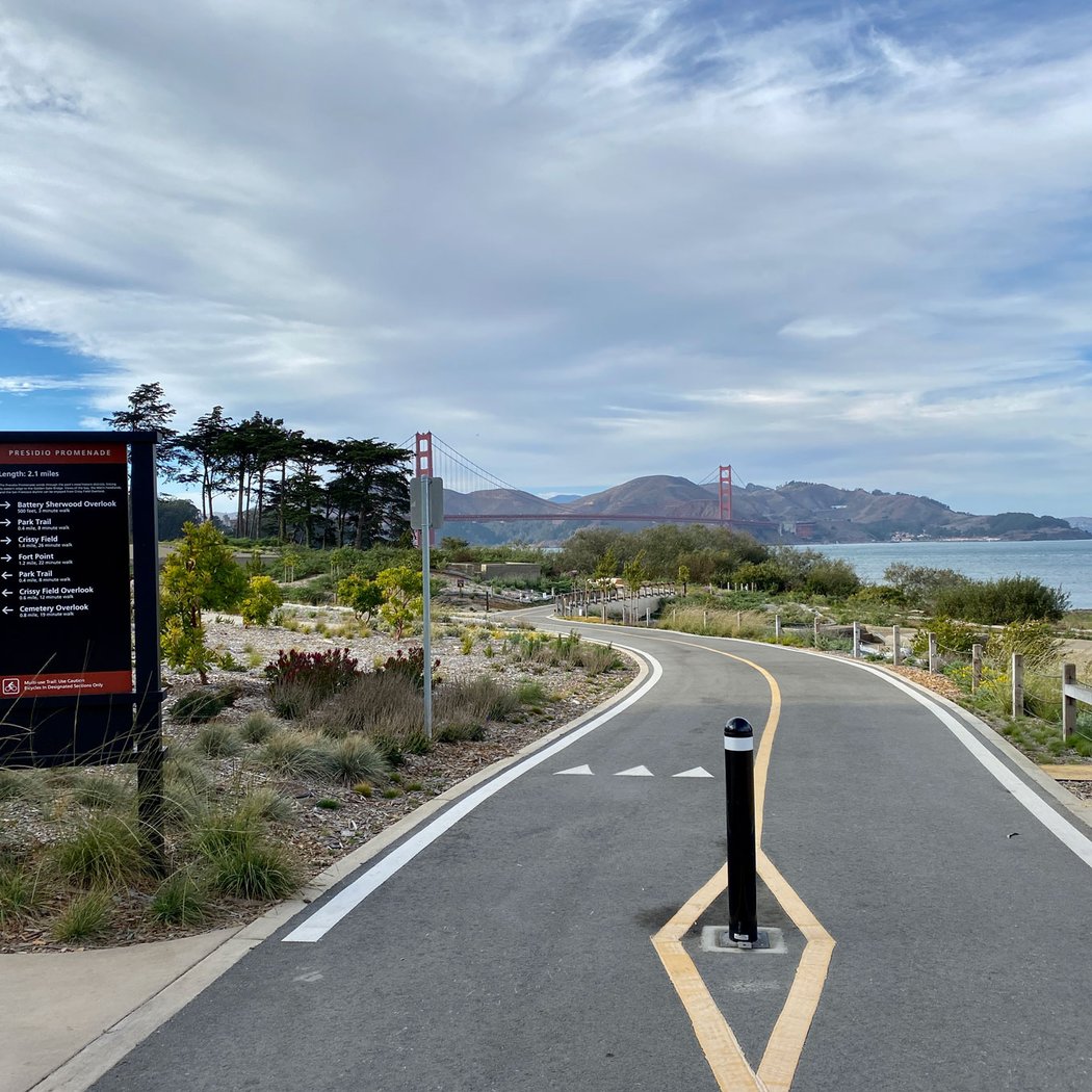 Presidio Promenade Trail 2