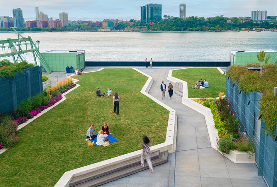 Pier 57 Rooftop Park 1