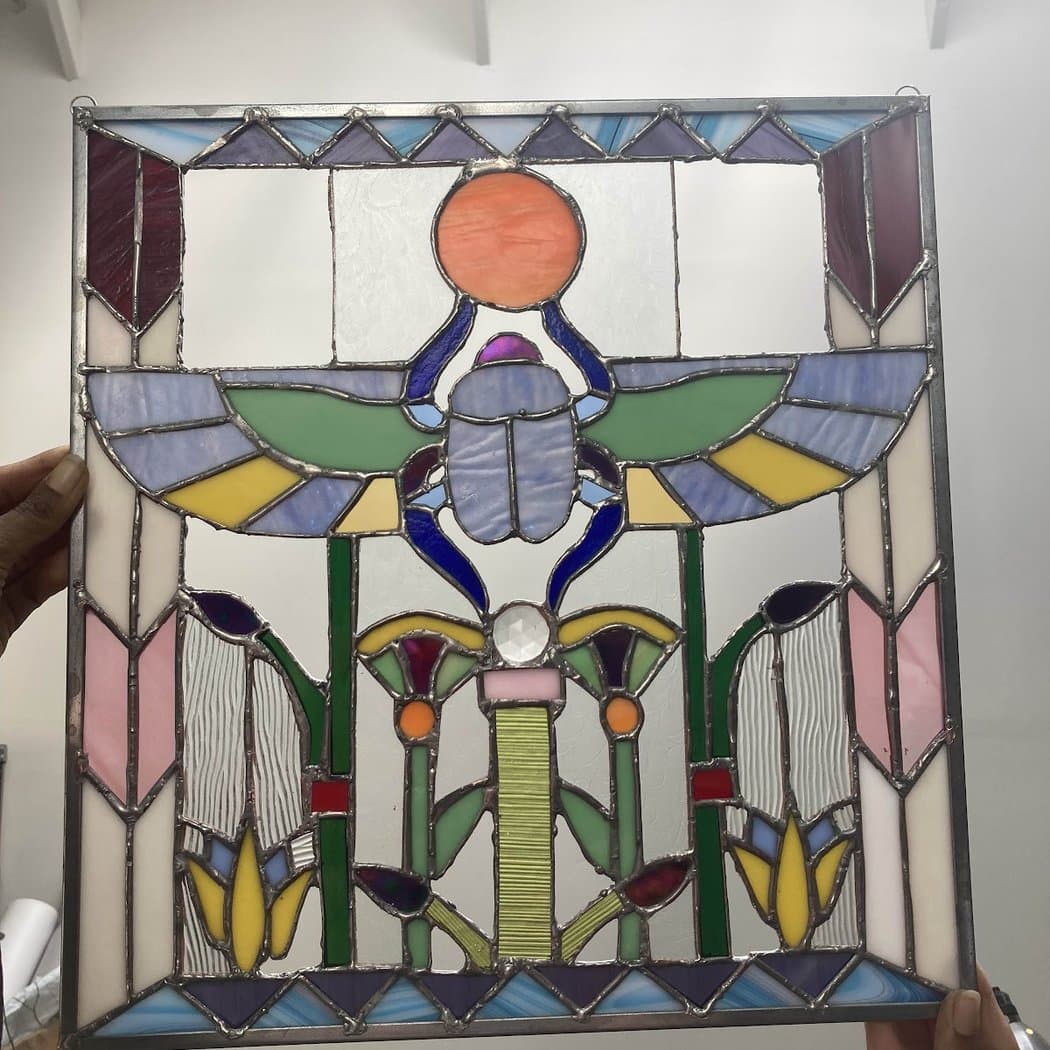 Feral Studio Stained Glass Classes 1