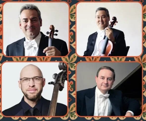 Casa Piano Quartet – Melodies of Friendship: The Harmonious Ties of Brahms & Dvořák