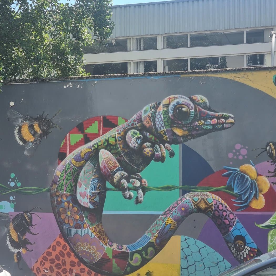 Street Art - Rue Germaine Tailleferre 1