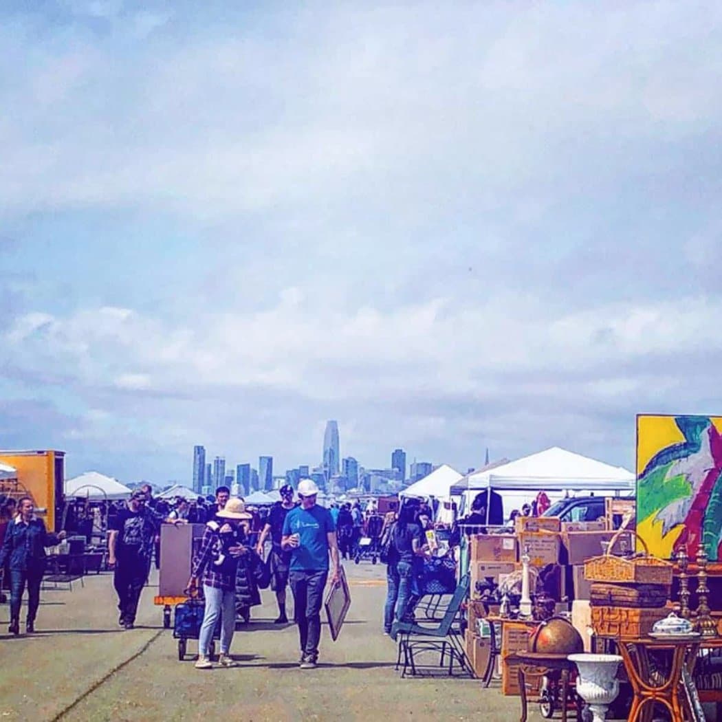 Alameda Point Antiques Faire 1