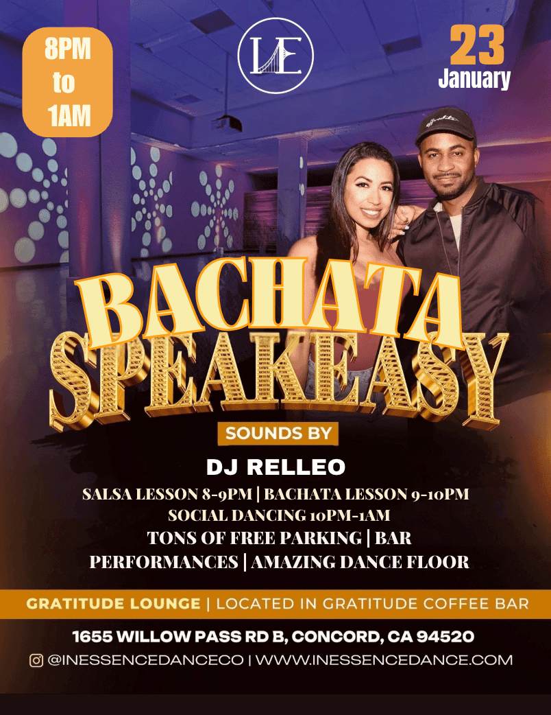 Bachata Speakeasy 1