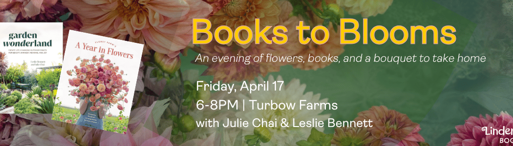 Books to Blooms: A Garden Lover’s Party 1