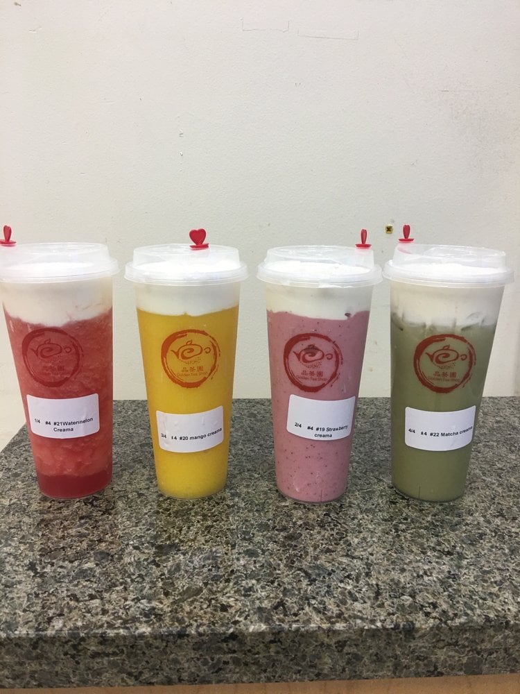 Golden Tea Shop 1