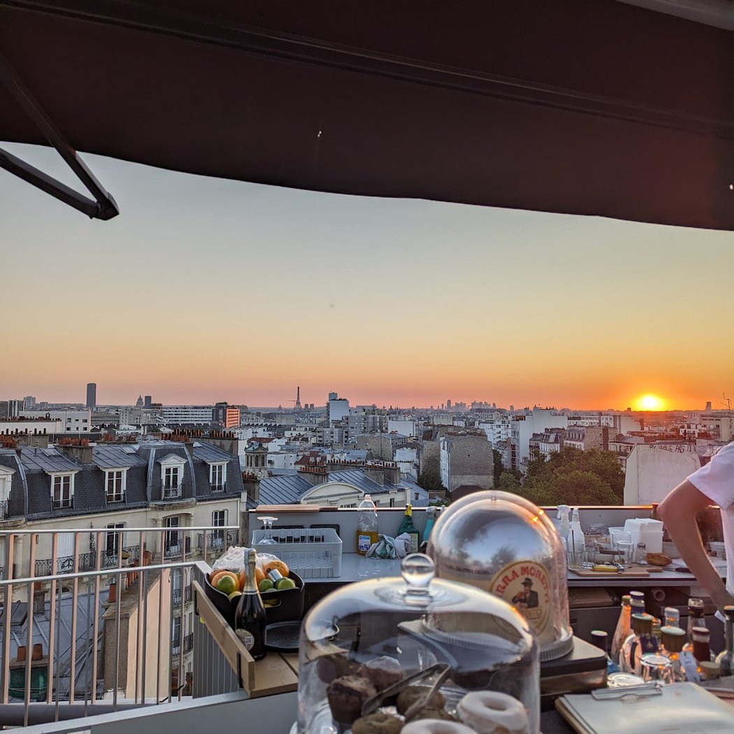 Cinéma en plein air au rooftop de l'Hôtel Paradiso 3