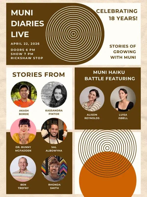 Muni Diaries Live - 18th Anniversary 1