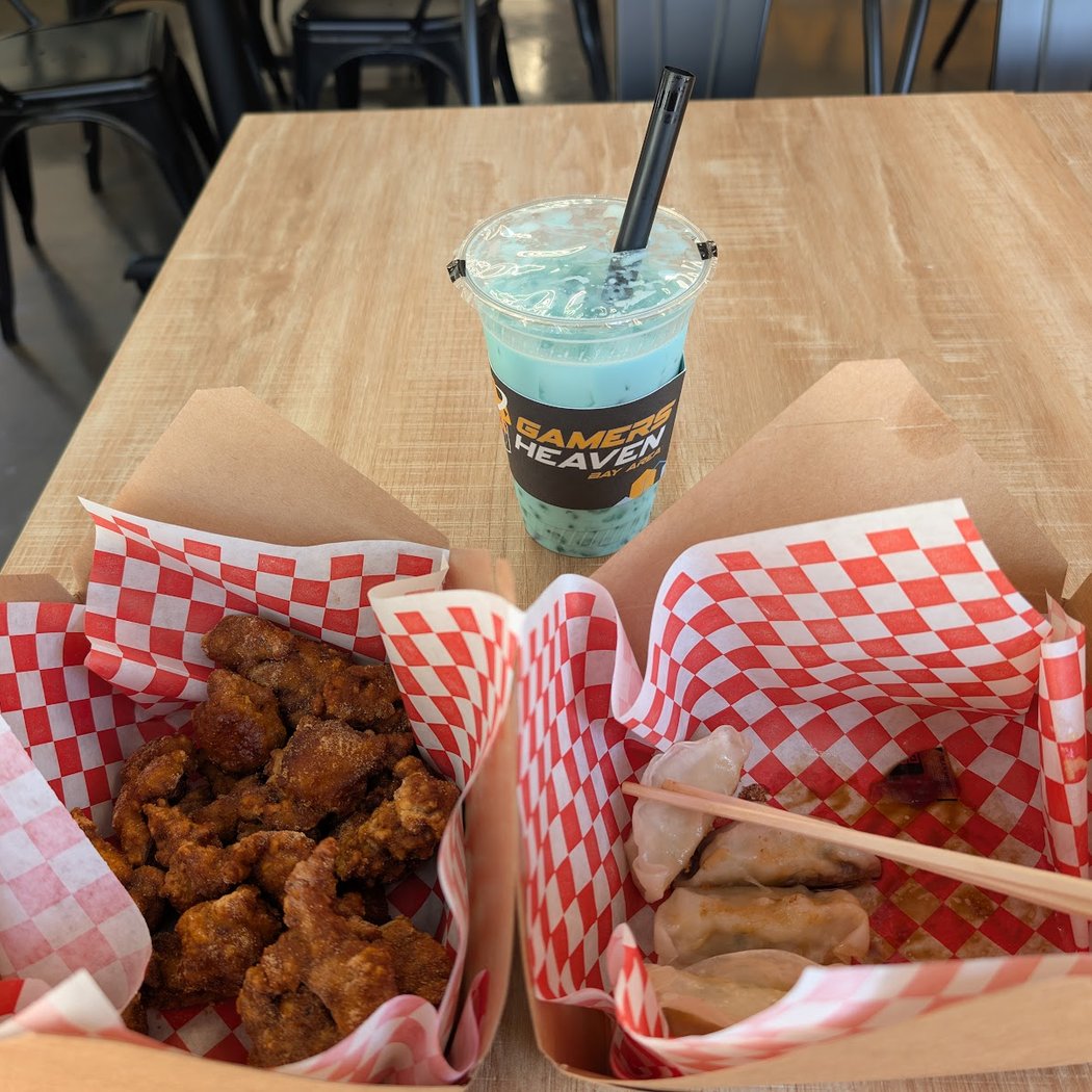 Gamers Heaven Bay Area - Cafe 3