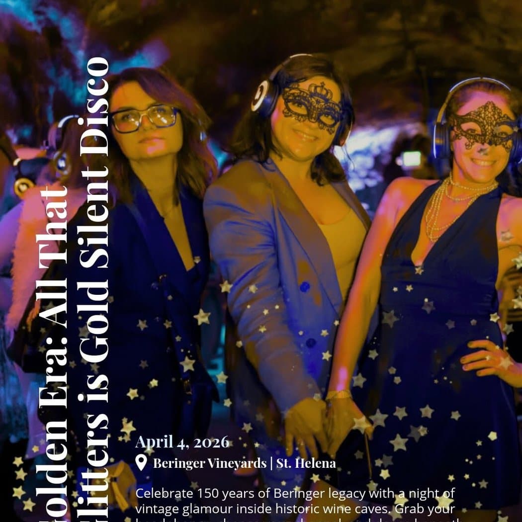 Golden Era: All That Glitters is Gold Silent Disco 1