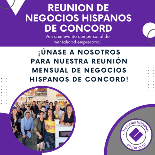 Negocios Hispanos de Concord