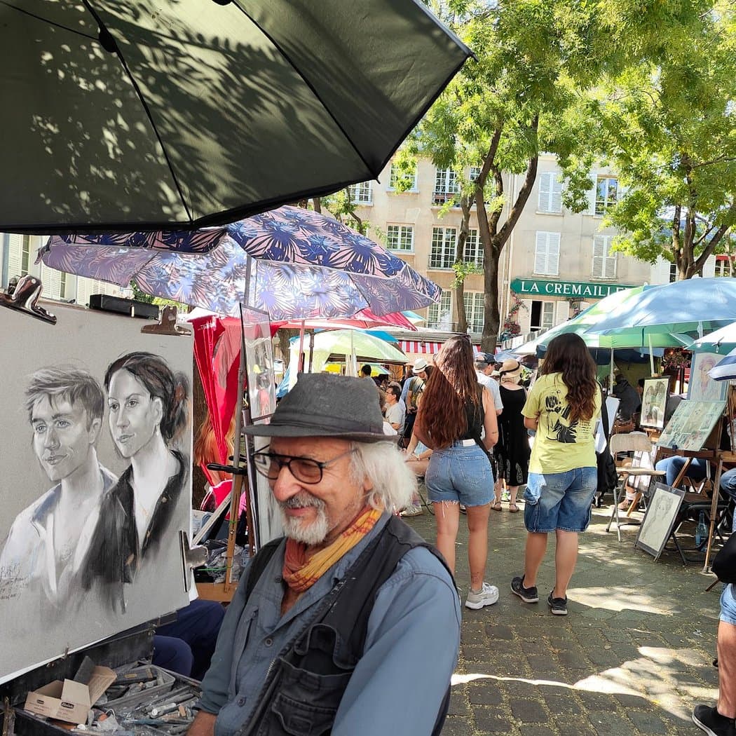 Les Artistes de la Place du Tertre 1