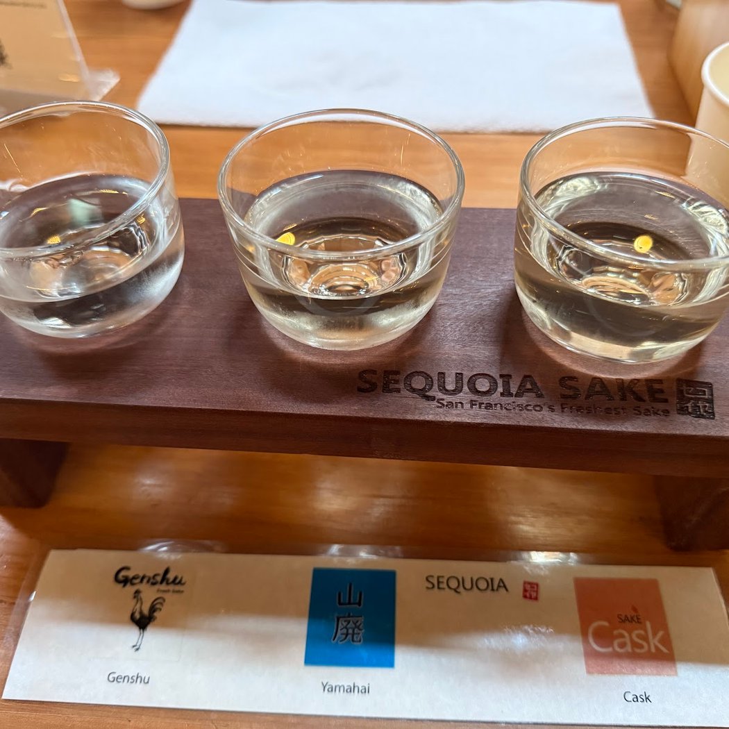 Sequoia Sake 3