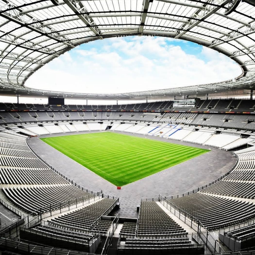 Visite des coulisses du Stade de France