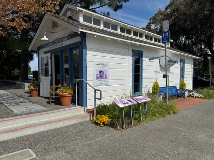 Sausalito Historical Society Museum 1