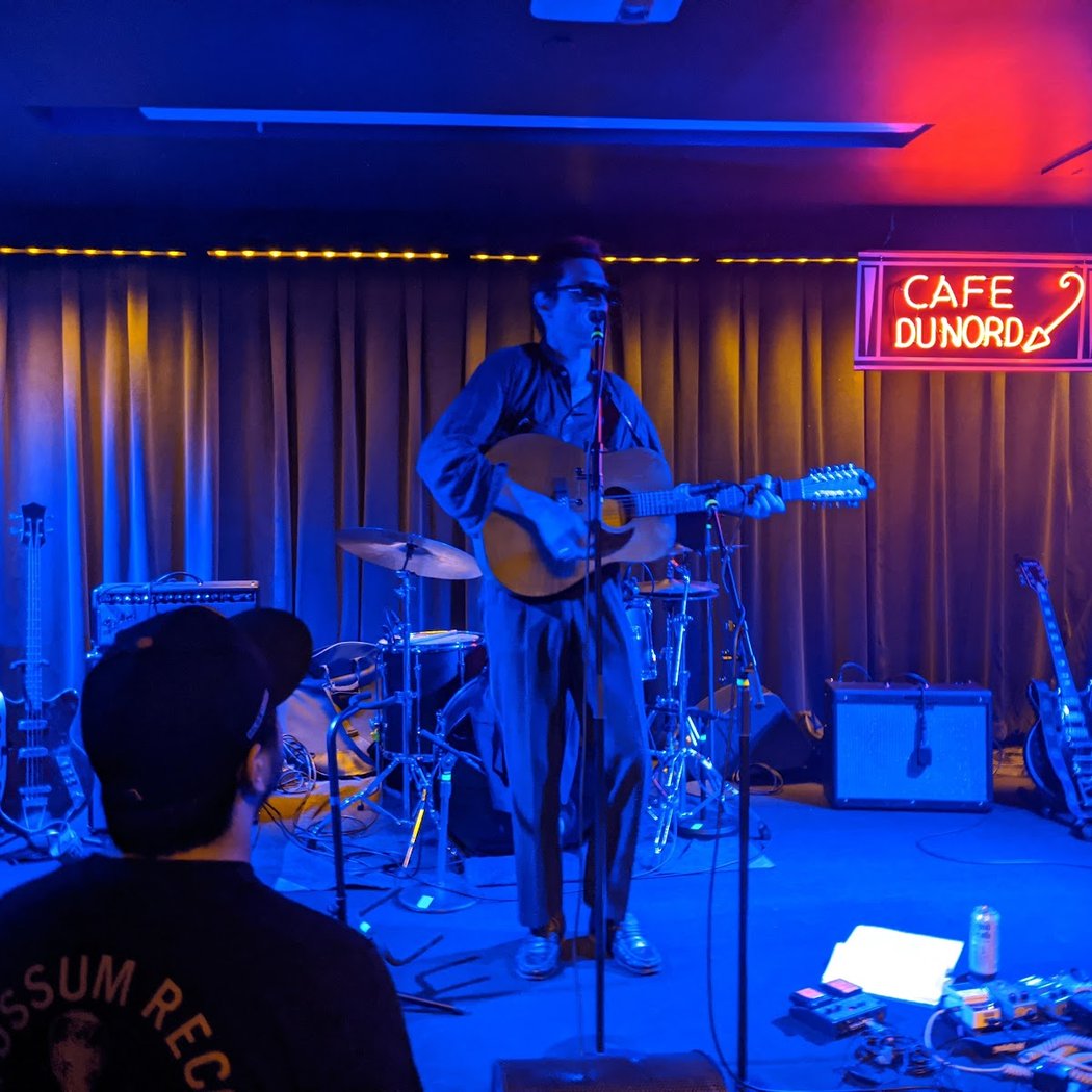 Otis Kane with Hugo de la Lune 3