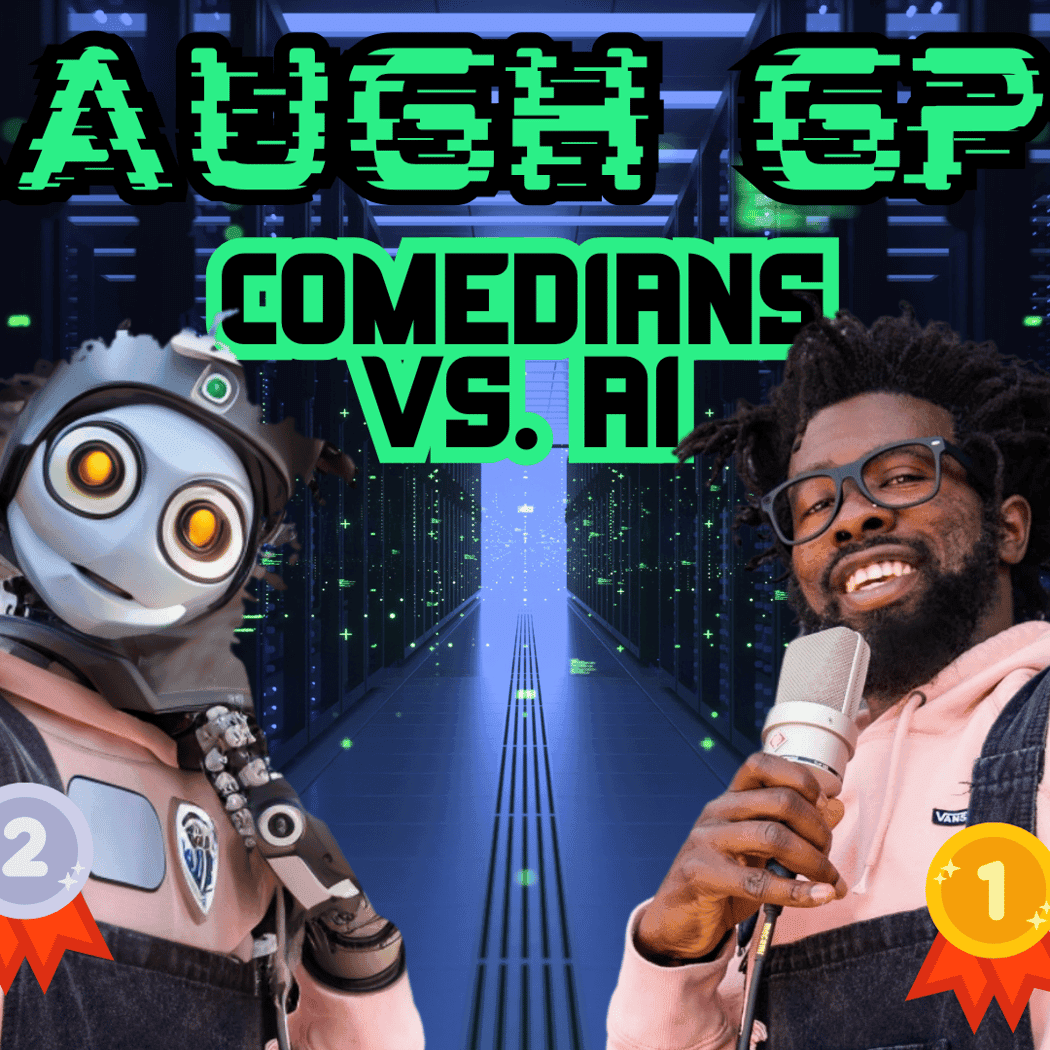 Laugh GPT: Comedians Vs. A.I. Comedy Night 1