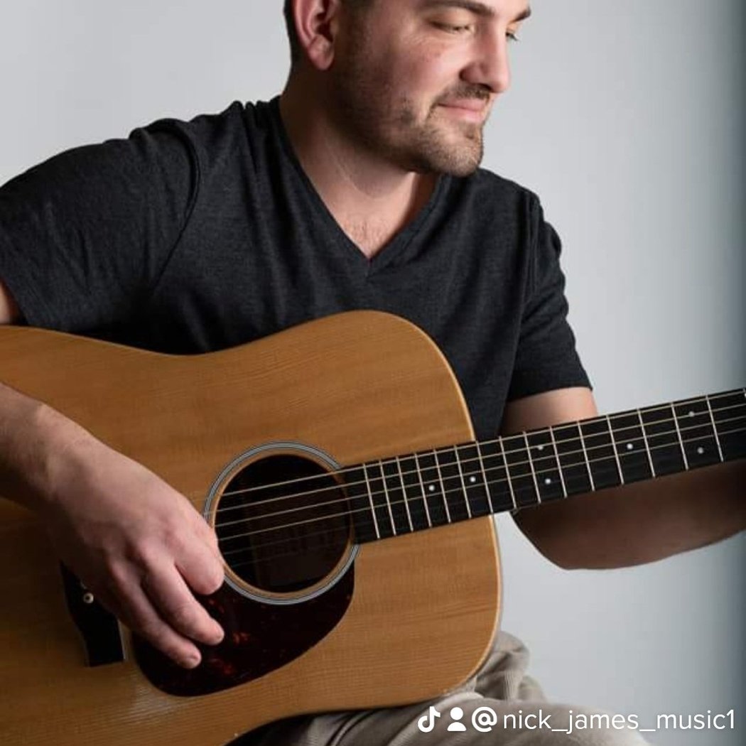 Happy Hour: Nick James 1