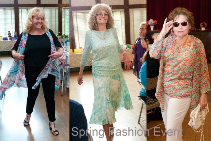 Spring Tea and Fashion Show