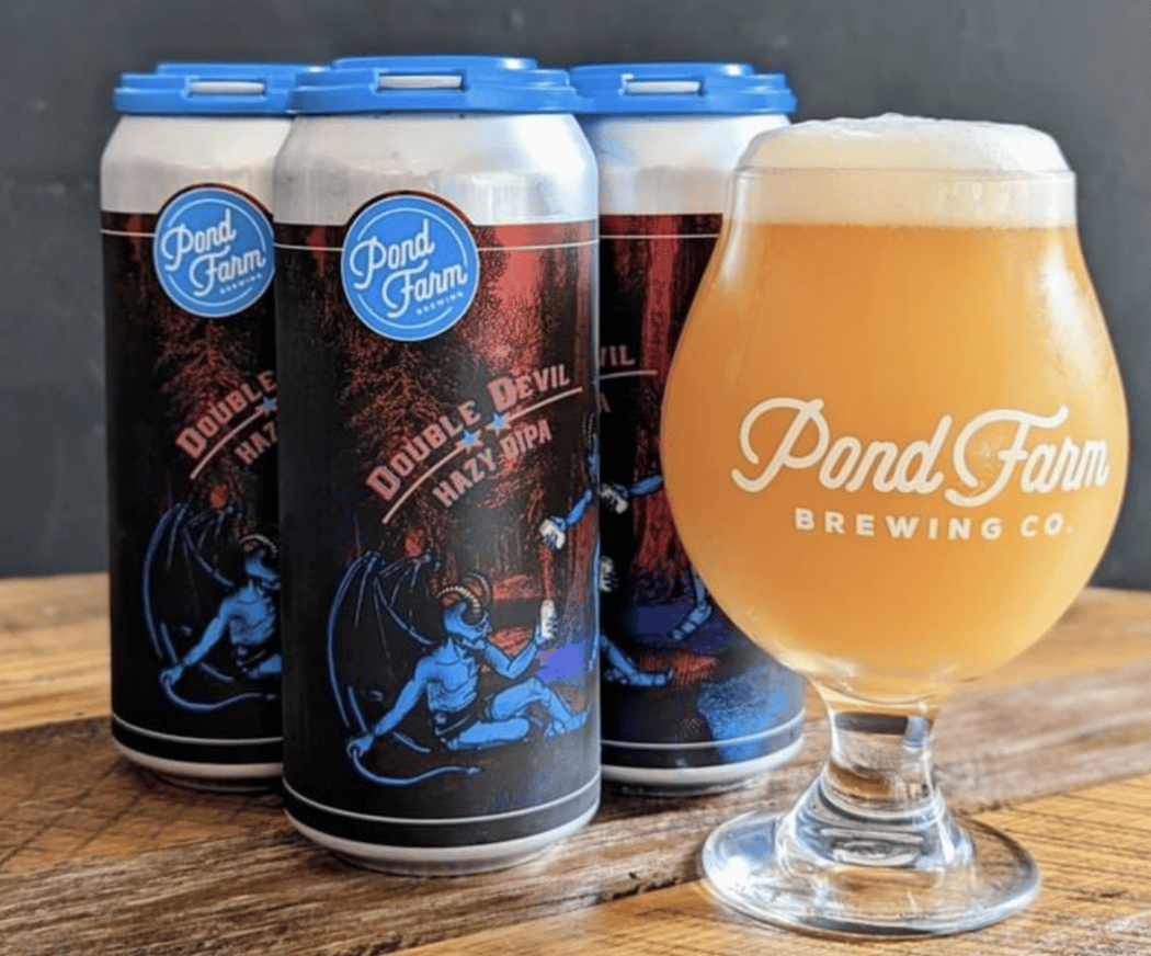Pond Farm Brewing Co. 1