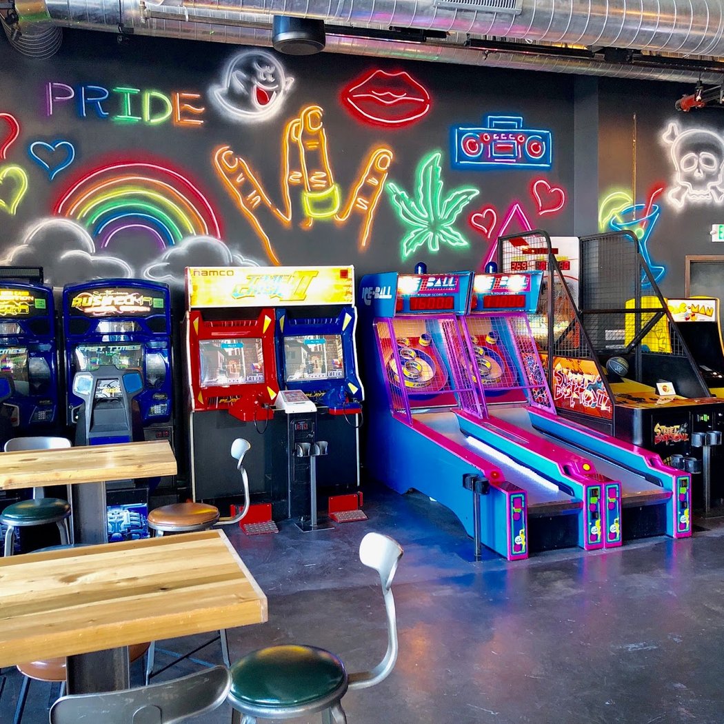 SF’s Free Arcade Game Night 4