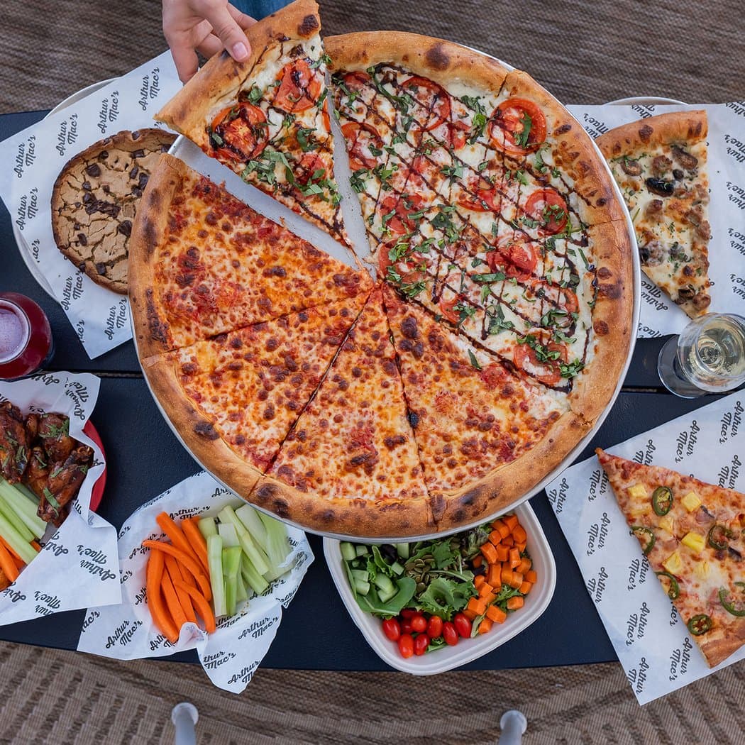 Arthur Mac's Little Snack 1