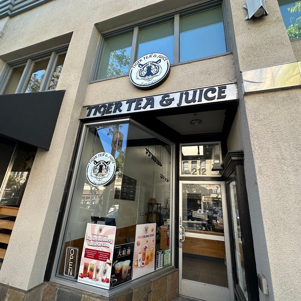 Tiger Tea & Juice San Mateo 2
