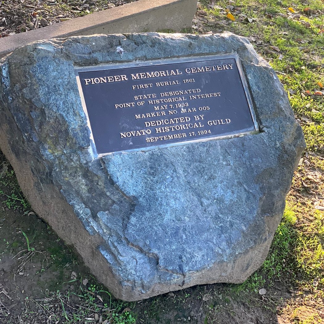 Novato Cemetery Tours