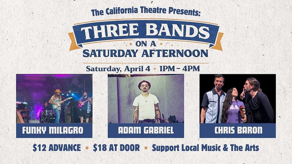 Bands on a Saturday Afternoon - Funky Milagro 1